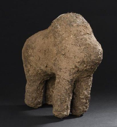 Fétiche boli Bambara, Mali
Matière composite
H....