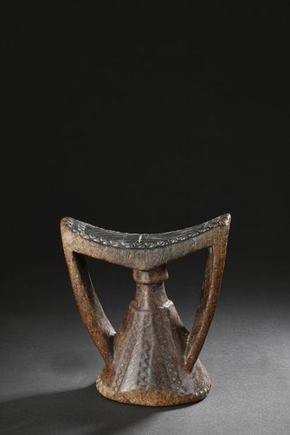 Appui-nuque Oromo, Éthiopie
Bois
H. 18 cm...