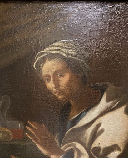 École ITALIENNE du XVIIIe siècle
Allégorie...