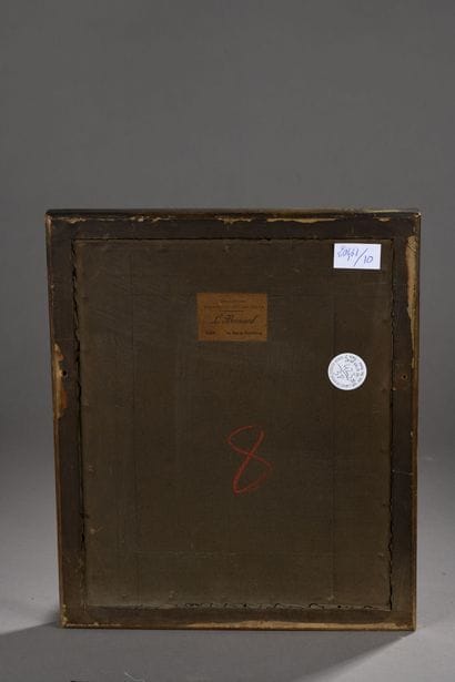 École FRANÇAISE vers 1800
Portrait de femme...