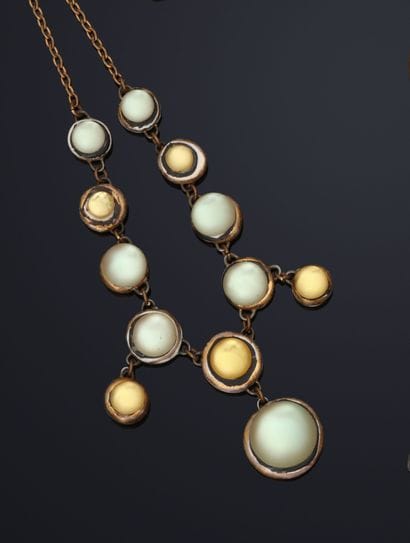 Attribué à Denise GATARD (1908-1991)
Collier...