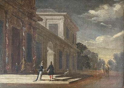 Jakob Ferdinand SAEYS (1658-1725)
Personnages...