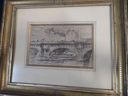Maximilien LUCE (1858-1941)
Le Pont-Neuf,...