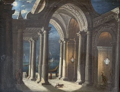 École NAPOLITAINE du XVIIIe, siècle suiveur...