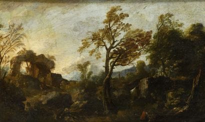 Attribué à Aléssio de MARCHIS (vers 1710...