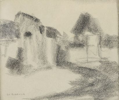 Henri LE SIDANER (1862-1939)
Le portail de...