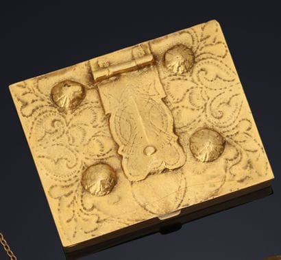 Line VAUTRIN (1913 - 1997)
Ferrure de coffre...