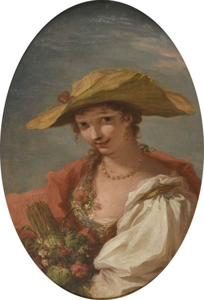 Giovanni Antonio PELLEGRINI (1675 - 1741)
Jeune...