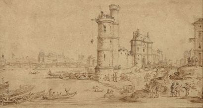 D'après Jacques CALLOT (Nancy 1592-1635)
Vue...