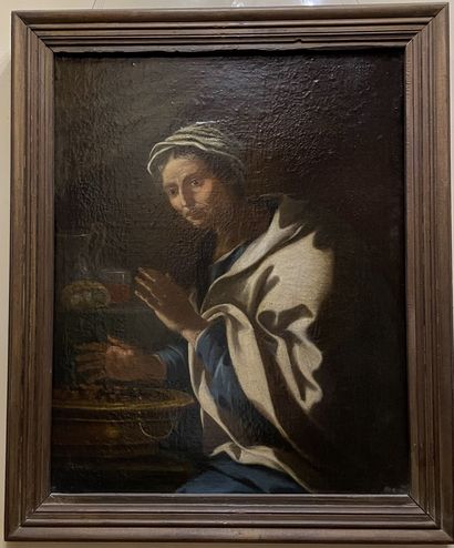 École ITALIENNE du XVIIIe siècle
Allégorie...