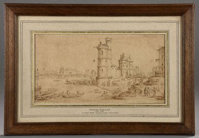 D'après Jacques CALLOT (Nancy 1592-1635)
Vue...