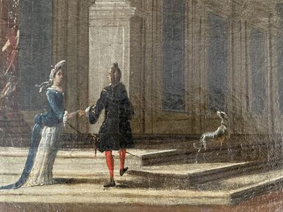 Jakob Ferdinand SAEYS (1658-1725)
Personnages...