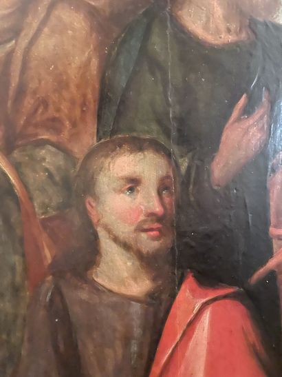 École FLAMANDE, vers 1600
Le miracle de la...