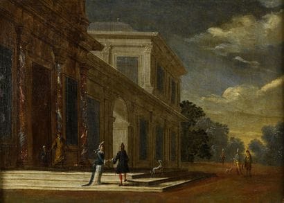 Jakob Ferdinand SAEYS (1658-1725)
Personnages...