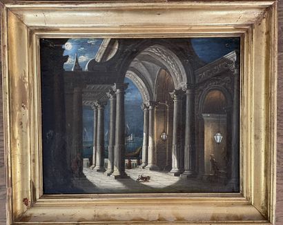 École NAPOLITAINE du XVIIIe, siècle suiveur...