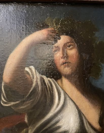 École ITALIENNE du XVIIIe siècle
Allégorie...