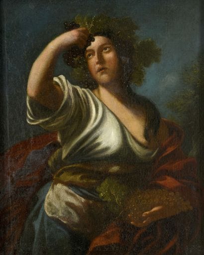École ITALIENNE du XVIIIe siècle
Allégorie...