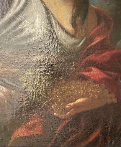 École ITALIENNE du XVIIIe siècle
Allégorie...