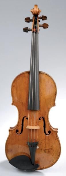 Violon allemand portant étiquette: 