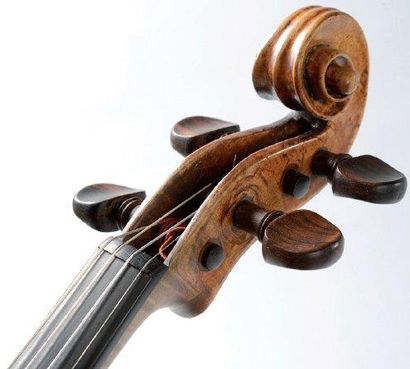 Violon allemand portant étiquette: 