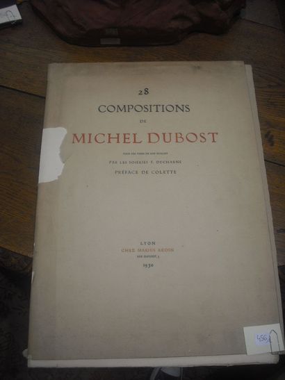 DUCHARNE
28 Compositions de Michel Dubost...