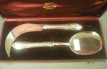 ODIOT
Coffret d'une serpe et d'une pelle...