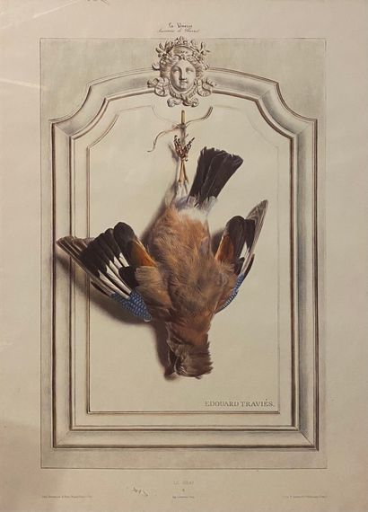 Edouard TRAVIES (1809-1869)
La vénerie, souvenir...