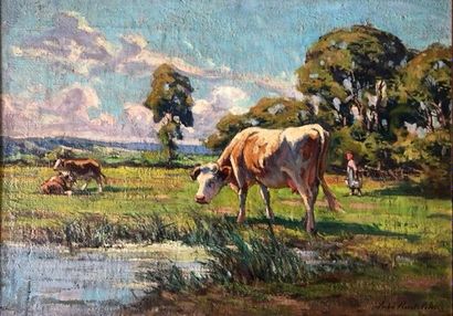 Auguste PREVOT VALERY (1857-1930)
