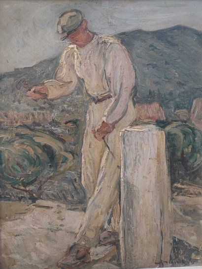 Marius CHAMBOM, début XXe siècle
