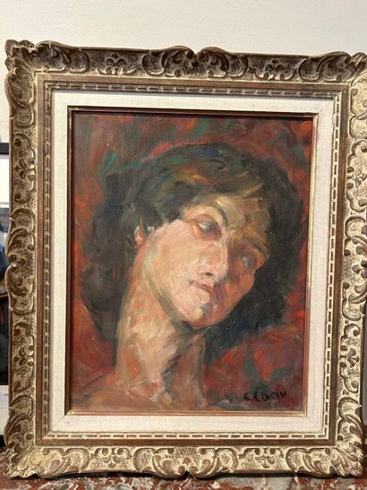 Cornelie EDOU CHEVRIER, XXe siècle
