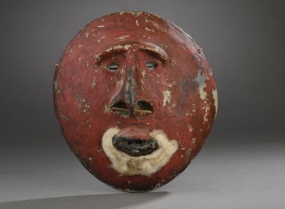 Ethnie amazonienne, probablement Brésil 
Masque...