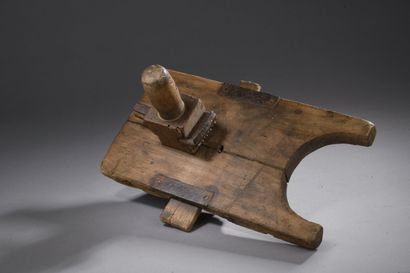 Jabloir de tonnelier en bois et métal
H....