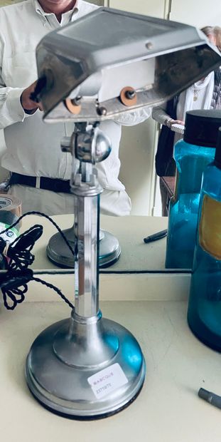 Lampe de bureau dite 