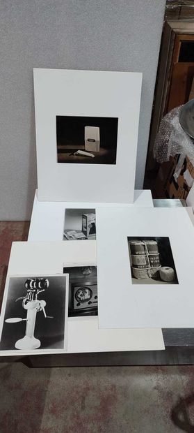 Un ensemble de 5 photographies
Documentation...