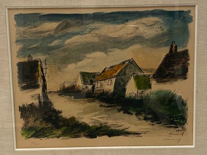 Maurice de VLAMINCK (1876-1958)
