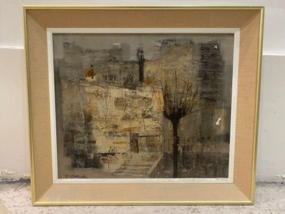 Makoto MASUDA (1920-1989)
