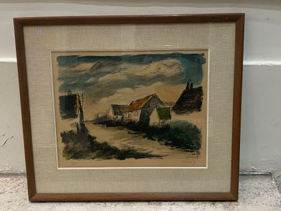 Maurice de VLAMINCK (1876-1958)
