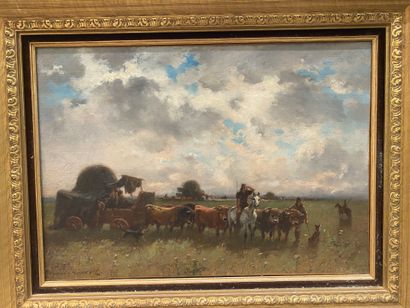 Pierre BRUNET-HOUARD (1829-1922)
