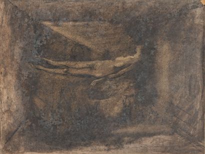 Gilbert PASTOR (1932-2015)
Nu couché dans...
