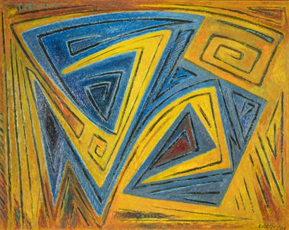 Paul REGNY (1918-2013)
Sans titre, 1964
Huile...