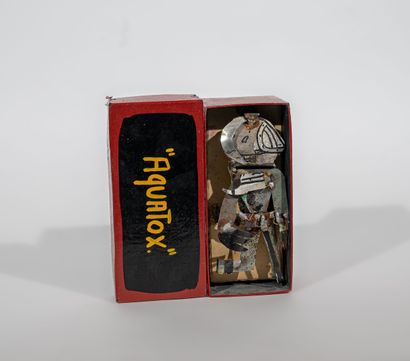 Guy POIRAT (né en 1952)
Aquatox
Sculpture,...