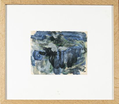 Georges ROMATHIER (1927-2017)
Sans titre
Huile...