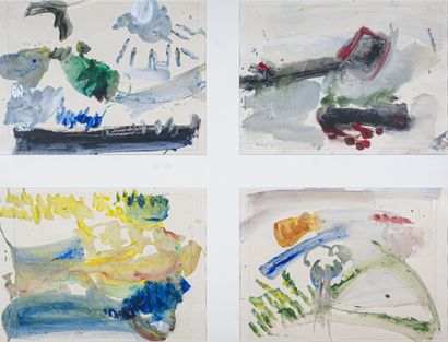Louise HORNUNG (1924-1987)
Sans titre, 1966
Réunion...
