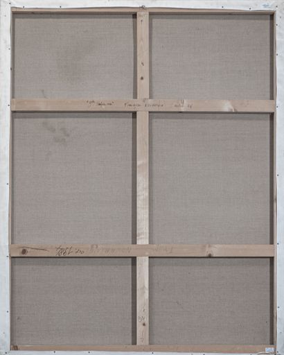 Françoise NOVARINA (né en 1952)
Grande surface...