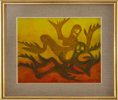 Georges PAPAZOFF (1894-1972)
Fantômes marins,...
