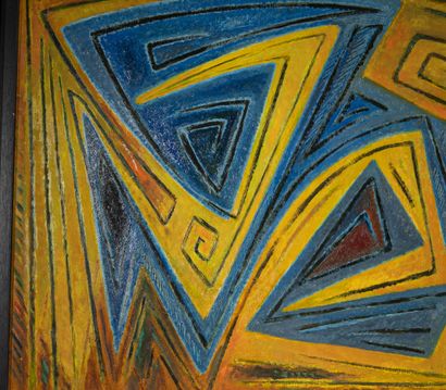 Paul REGNY (1918-2013)
Sans titre, 1964
Huile...