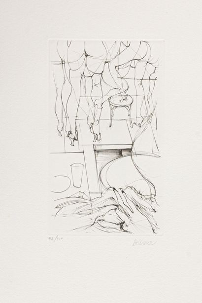 Hans BELLMER (1902-1975)
Les mystères du...