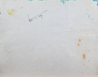 Yvon TAILLANDIER (1926-2018) et Gianni BERTINI...