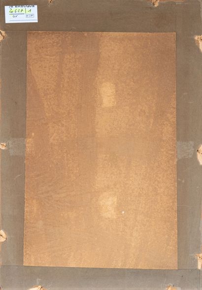Georges PAPAZOFF (1894-1972)
Portrait, circa...