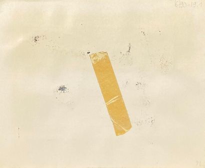 Georges ROMATHIER (1927-2017)
Sans titre
Huile...